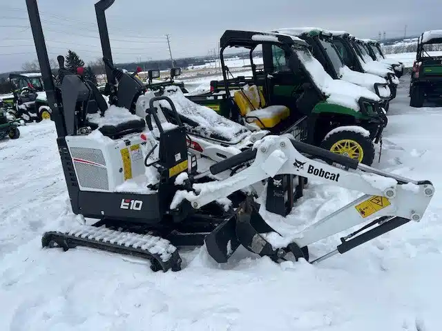 Gallery image 2 for Used 2024 Bobcat E10 Excavator