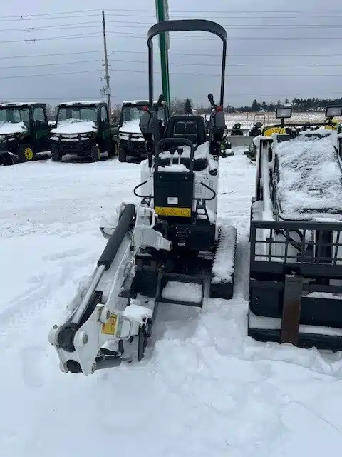 Gallery image 1 for Used 2024 Bobcat E10 Excavator