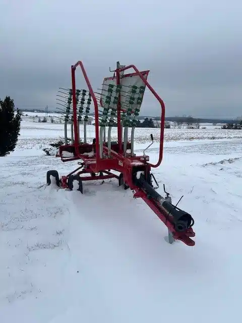 Used 2024 Buhler RR420FK Rake