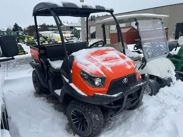 Gallery image 2 for Used 2000 Kubota RTV500 Utility Vehicle