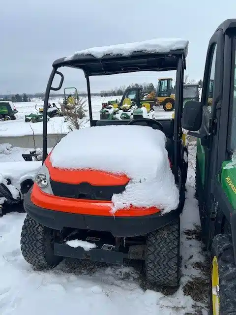 Used 2022 Kubota RTV520 ATV