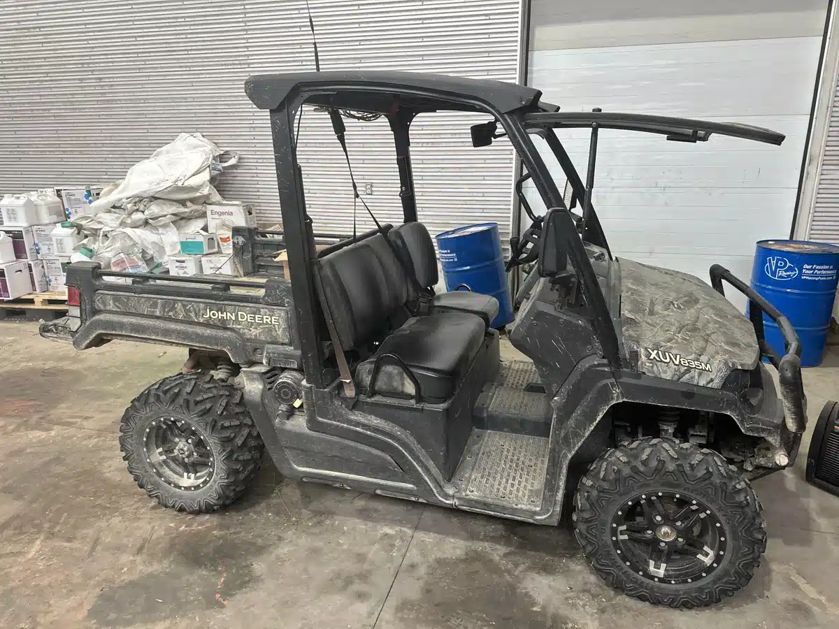 Gallery image 1 for 2018 John Deere XUV 835M Utility Vehicle