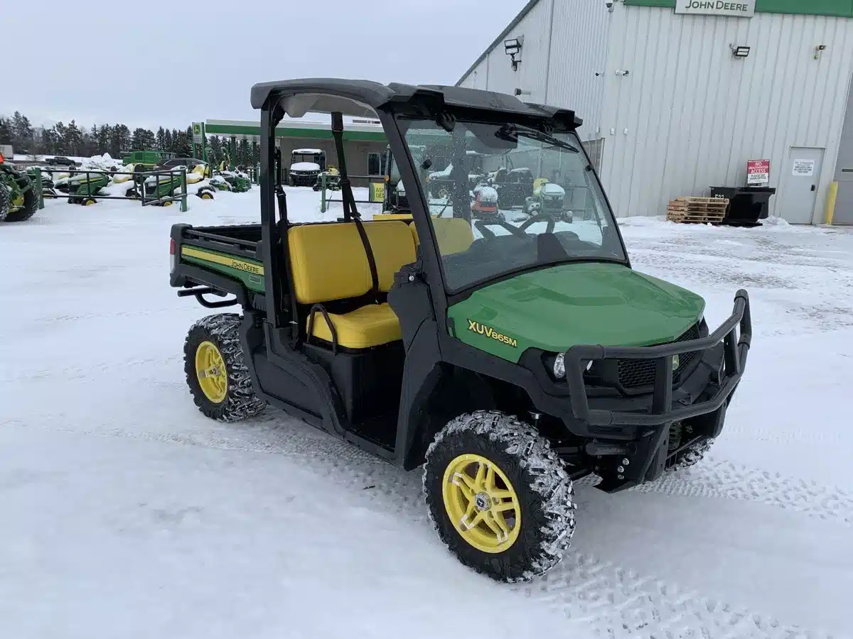 Gallery image 2 for Used 2019 John Deere XUV 865M Utility Vehicle