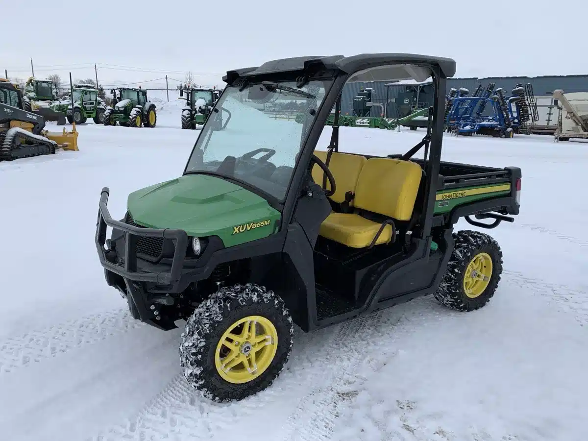 Used 2019 John Deere XUV 865M Utility Vehicle