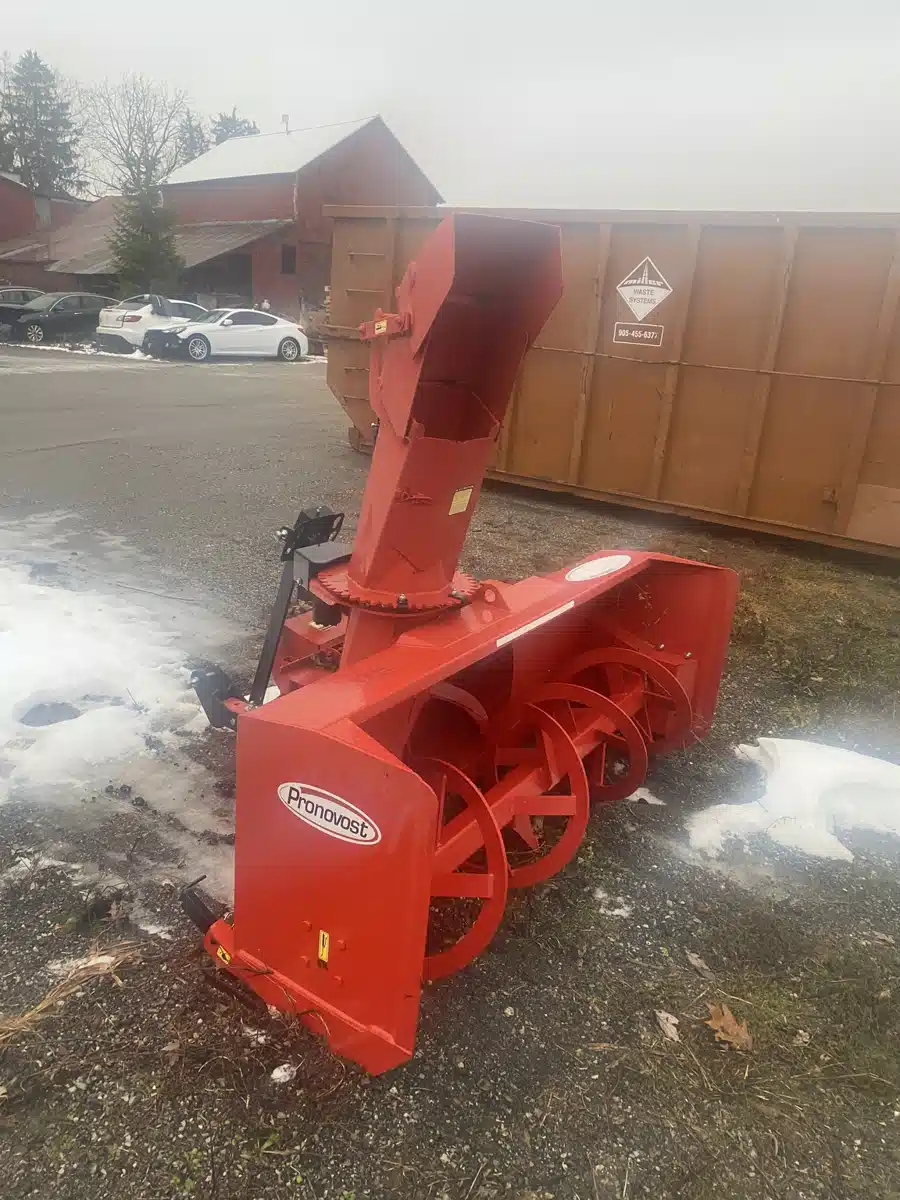 Gallery image 1 for Used 2018 Pronovost P-720 Snow Blower