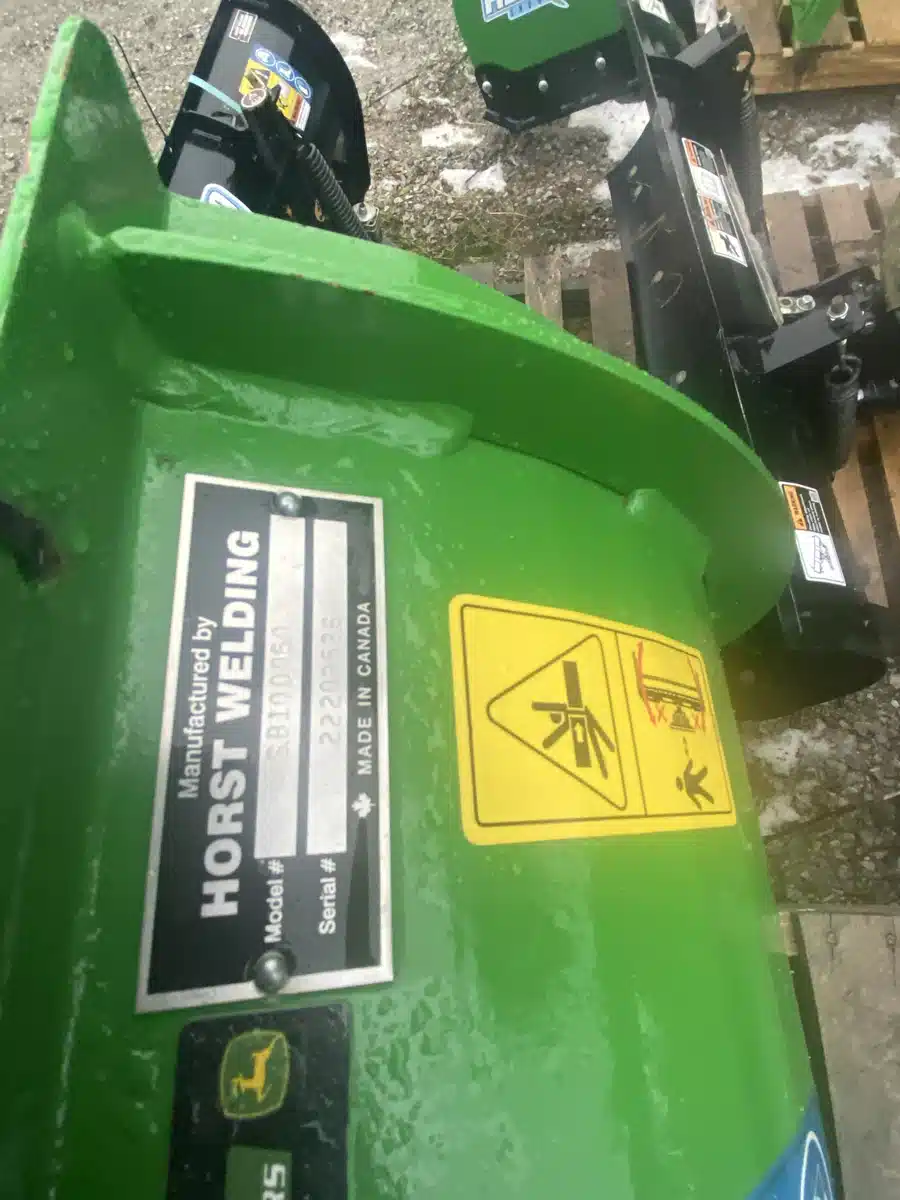 Gallery image 2 for Used 2022 Horst Welding SB100060JD2F Attachment