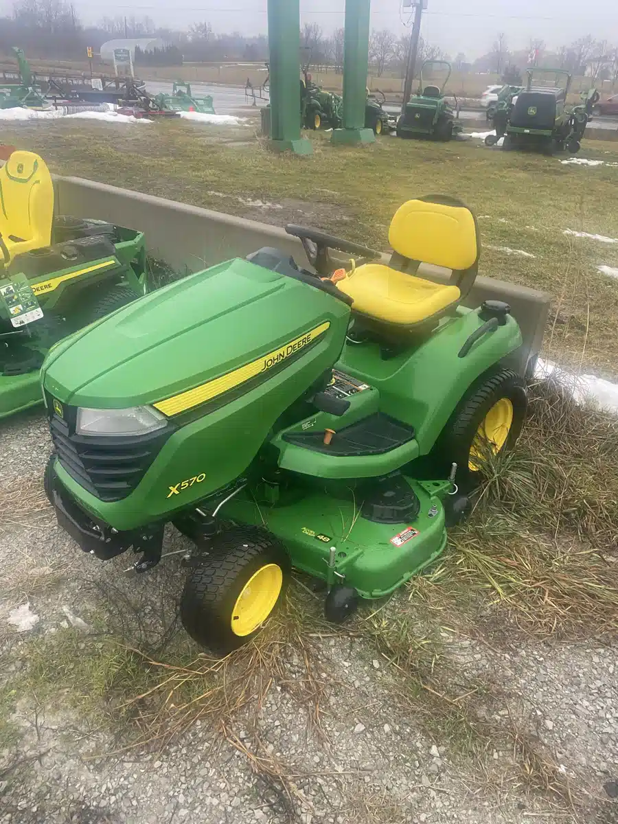 Gallery image 2 for Used 2023 John Deere X570 Lawn Tractor