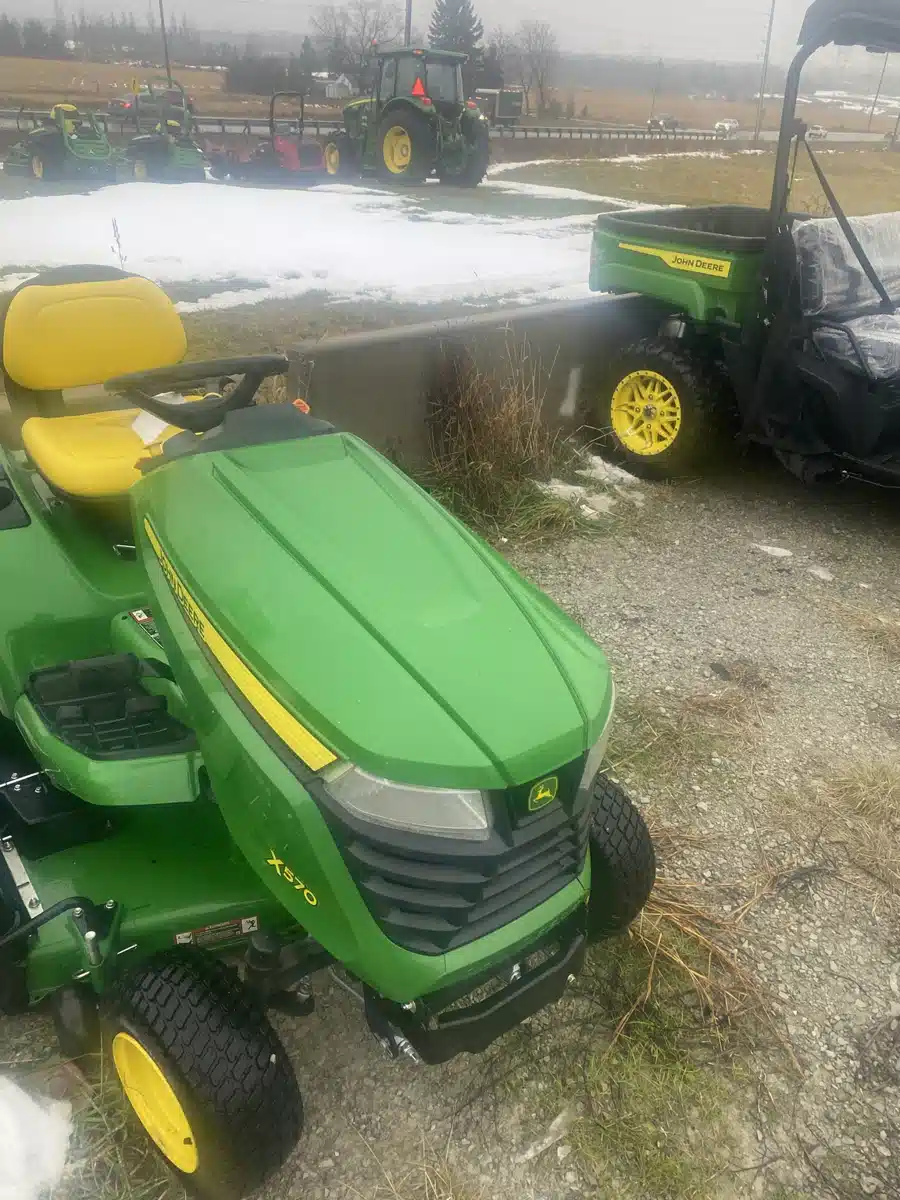 Used 2023 John Deere X570 Lawn Tractor