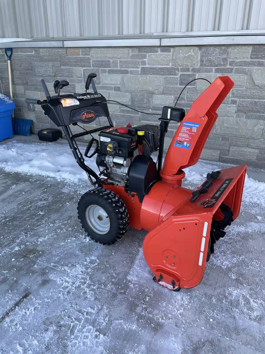 Gallery image 1 for Used Ariens Plat. 30 SHO Snow Blower