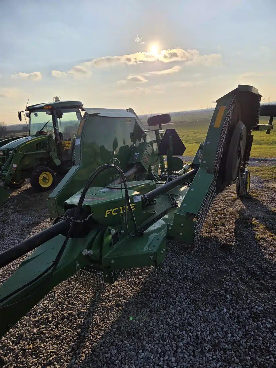 Gallery image 2 for 2023 John Deere FC12E Rotary Cutter