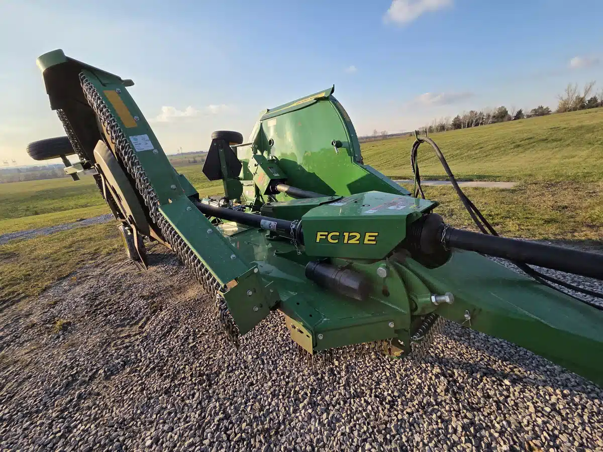 Gallery image 1 for 2023 John Deere FC12E Rotary Cutter
