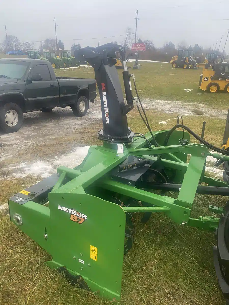 Used 2012 MK Martin SB87PT-G Snow Blower