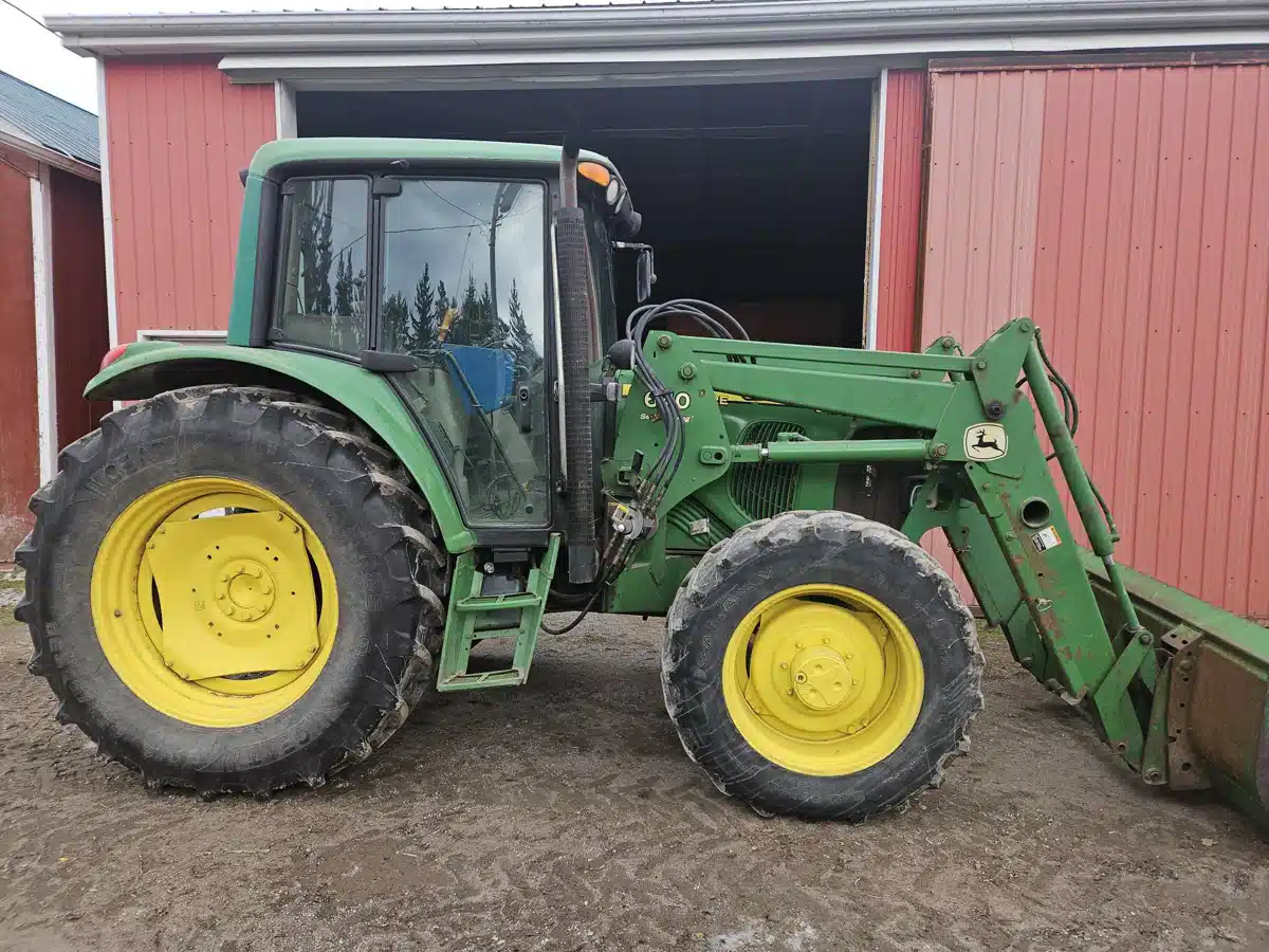 Used 2003 John Deere 6420 Tractor