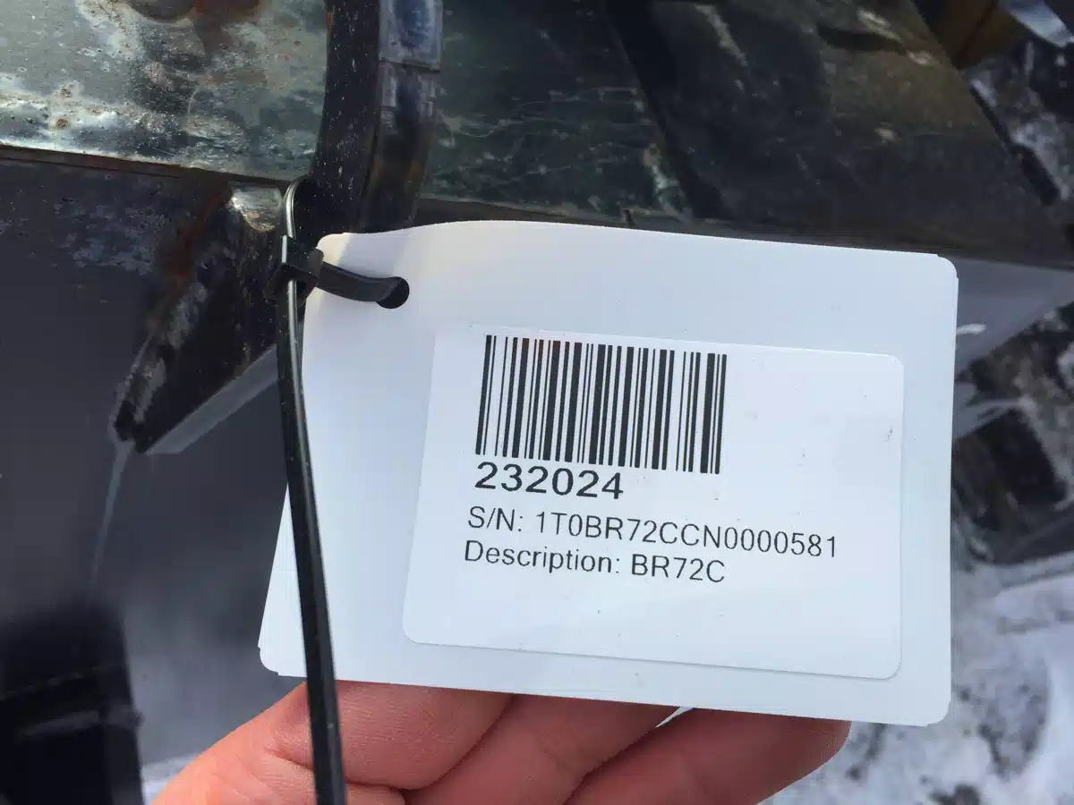 Gallery image 2 for Used 2023 John Deere BR72C Attachment