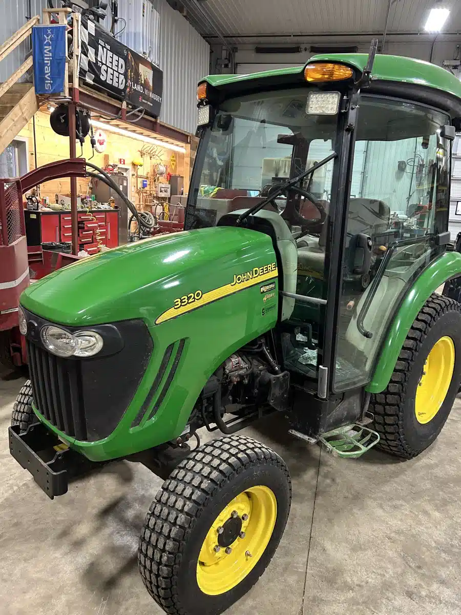 Used 2013 John Deere 3320 Tractor