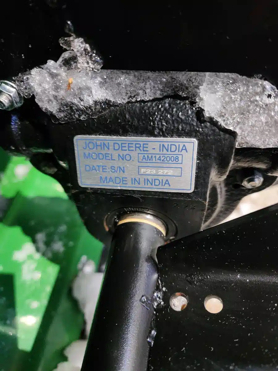 Gallery image 2 for Used 2024 John Deere 44SB Snow Blower