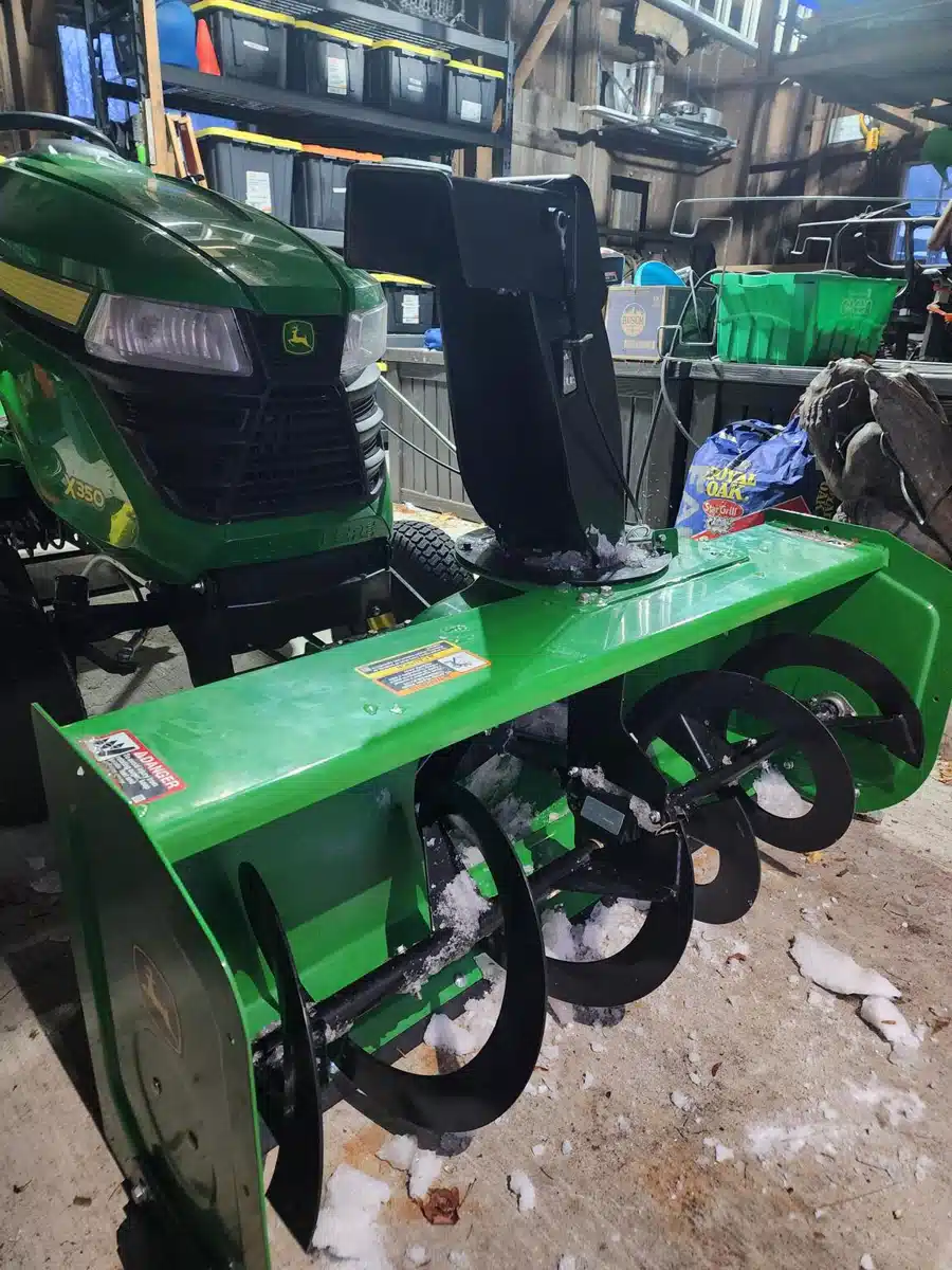 Used 2024 John Deere 44SB Snow Blower