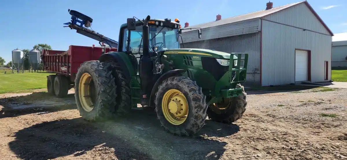 Gallery image 2 for Used 2016 John Deere 6155M Tractor