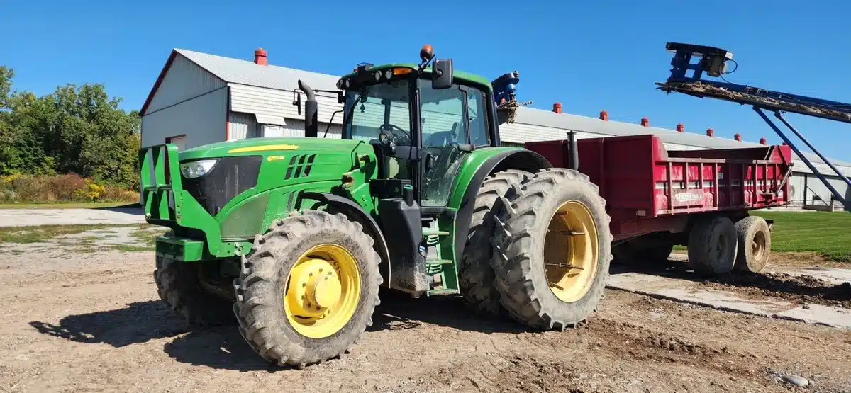 Used 2016 John Deere 6155M Tractor