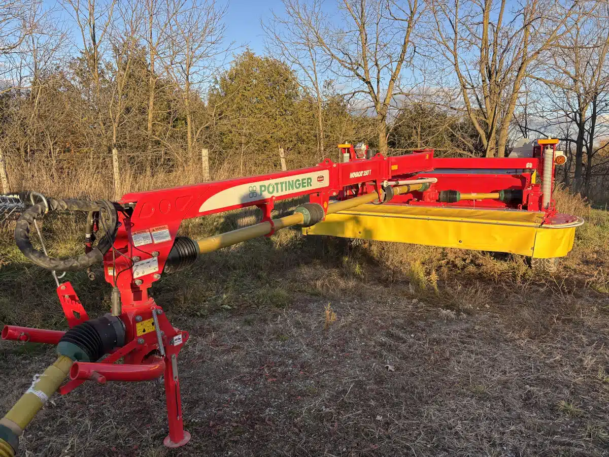 Used 2023 Pottinger 3507T Mower Conditioner