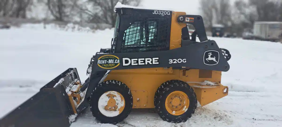 Used 2018 John Deere 320G Skid Steer