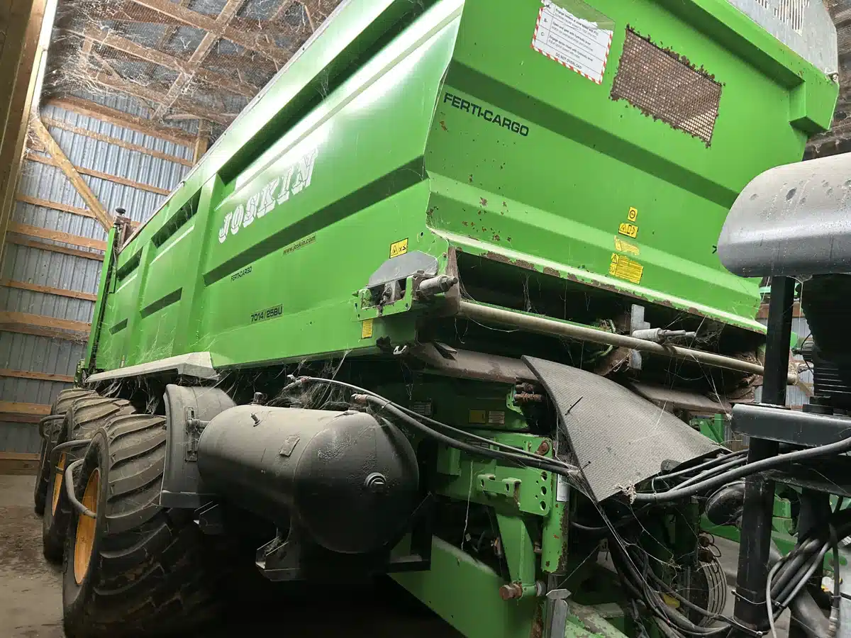 2015 Joskin Ferti-Cargo 7014/25 & Cargo TRM Manure Spreader