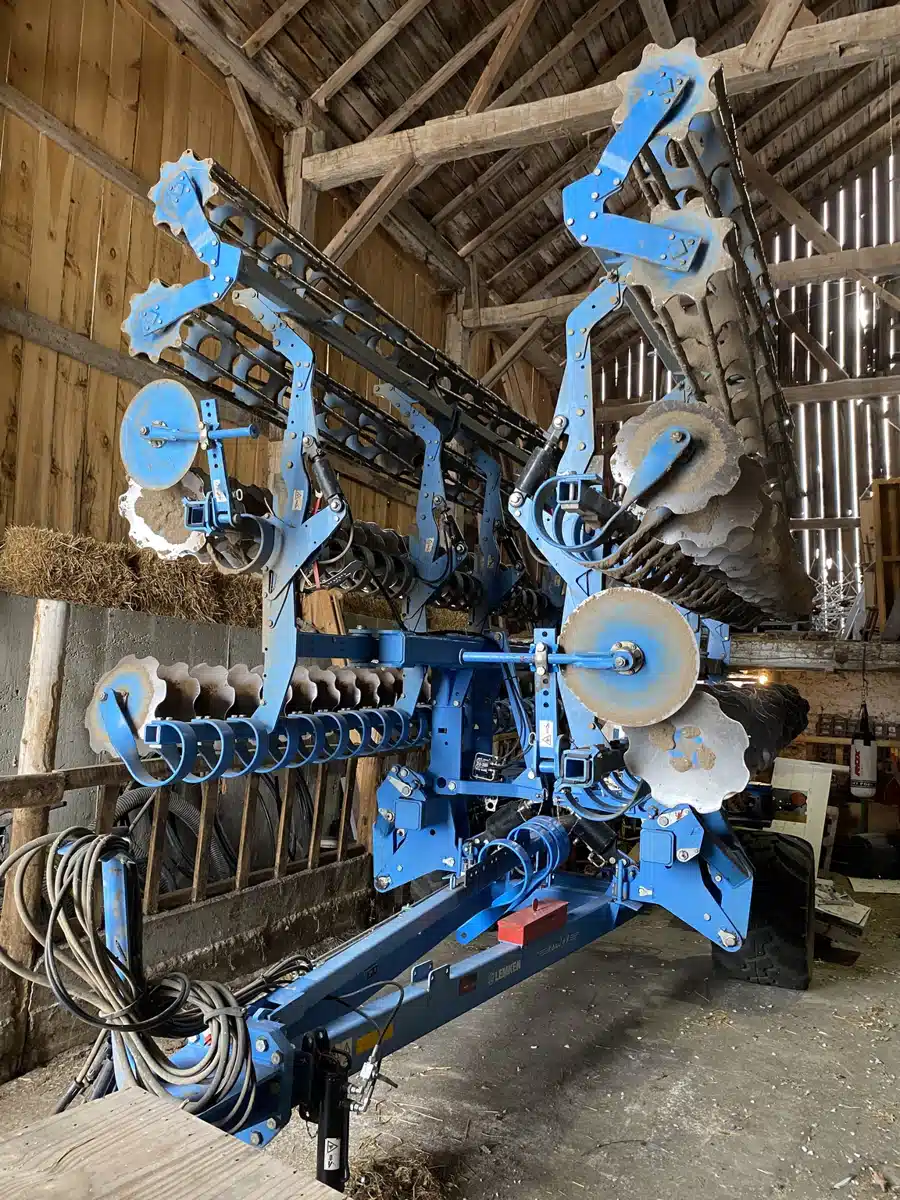 Gallery image 2 for 2018 Lemken HELIODOR 9 GIGANT 10/1000 Disc