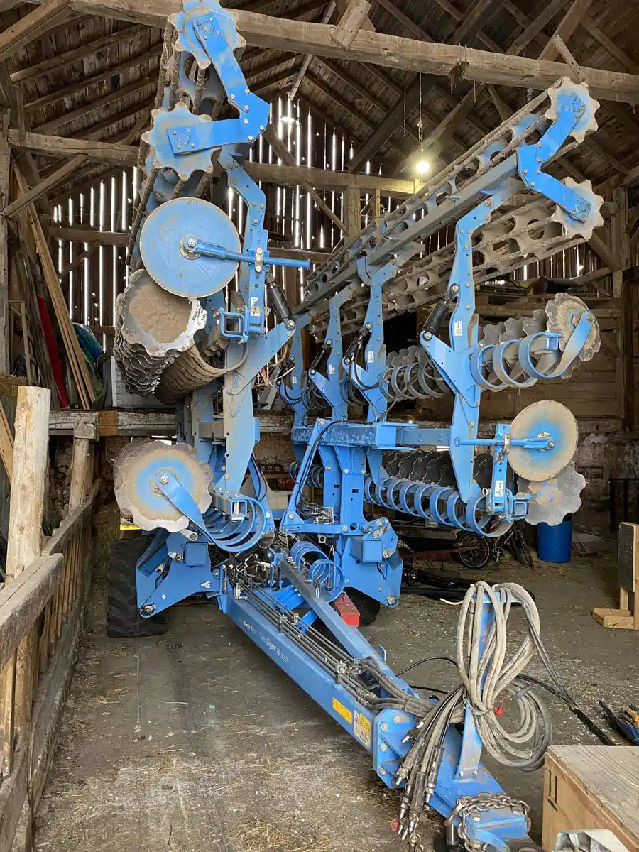 2018 Lemken HELIODOR 9 GIGANT 10/1000 Disc