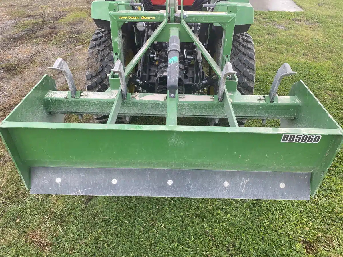 Gallery image 1 for 2021 John Deere BB5060 Attachment