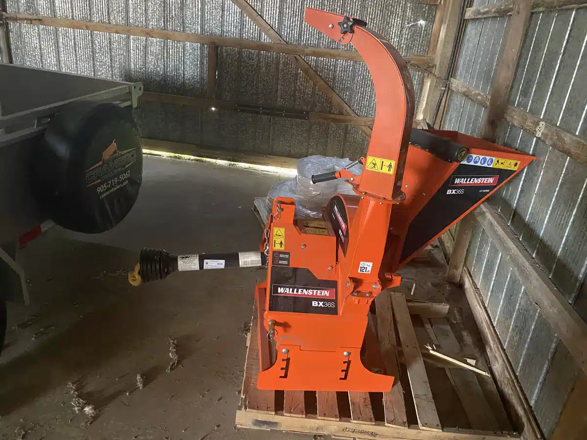 Gallery image 1 for 2021 Wallenstein BX36S Wood Chipper