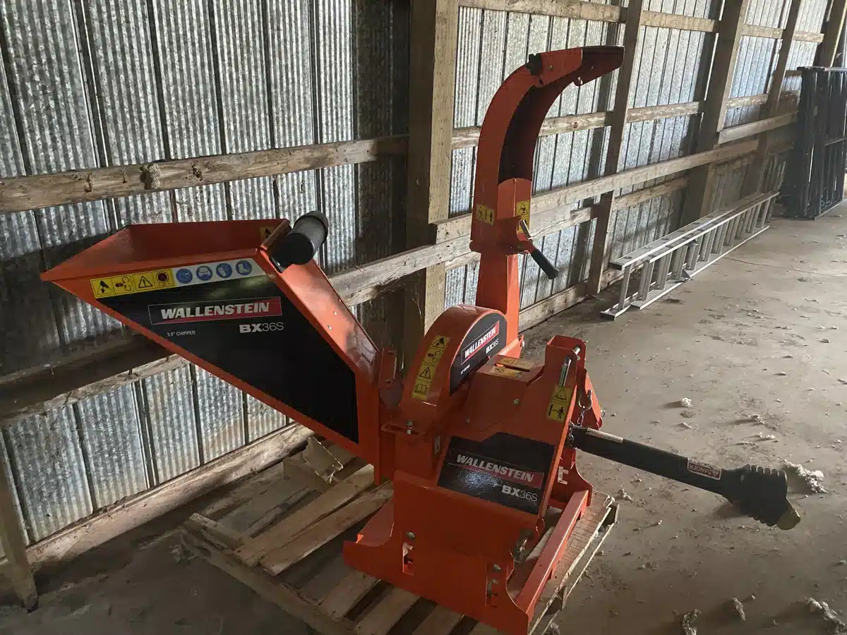 Gallery image 2 for 2021 Wallenstein BX36S Wood Chipper