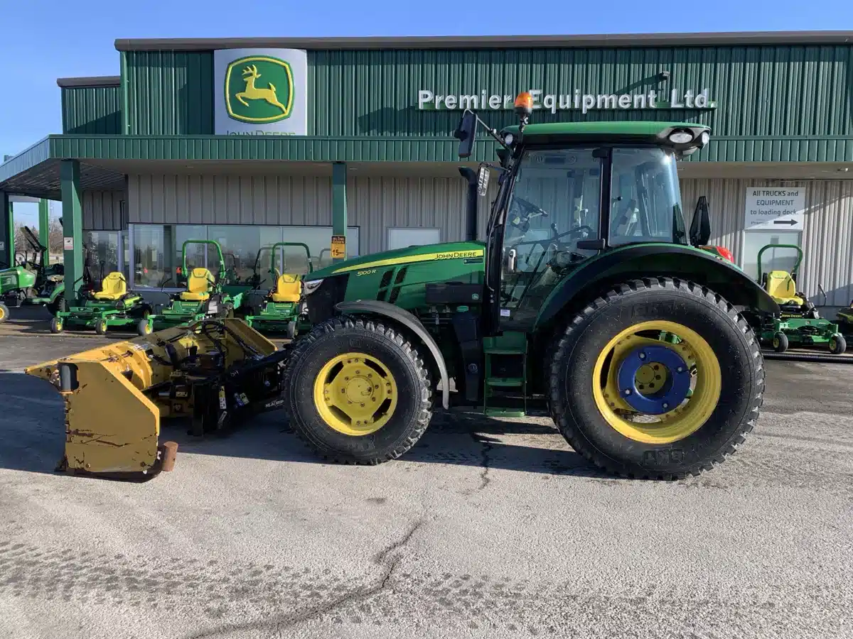 Gallery image 1 for 2018 John Deere 5100R Tractor