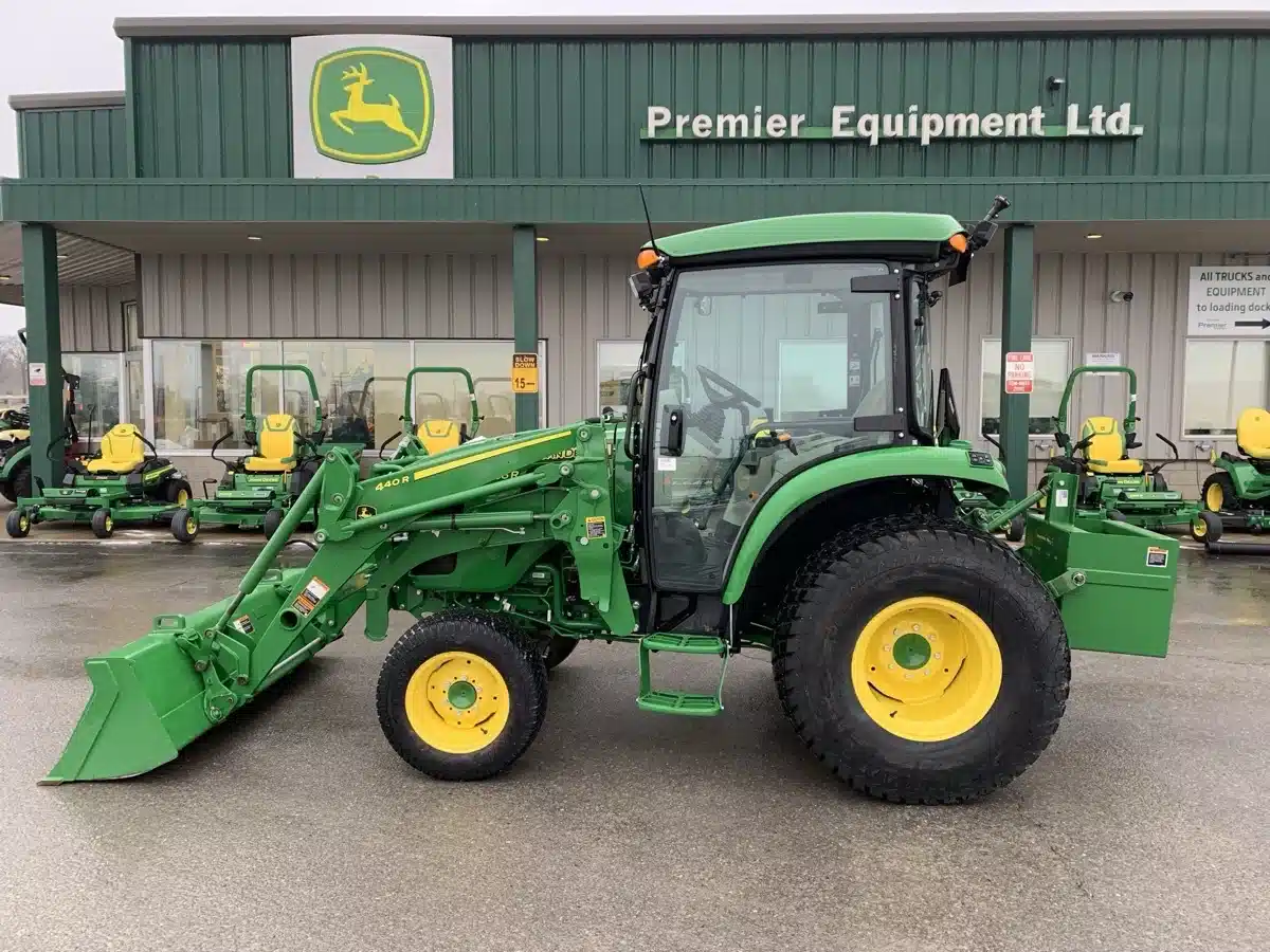 Gallery image 2 for 2024 John Deere 4066R Tractor