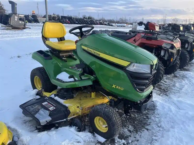 Gallery image 2 for 2020 John Deere X350 Lawn Tractor