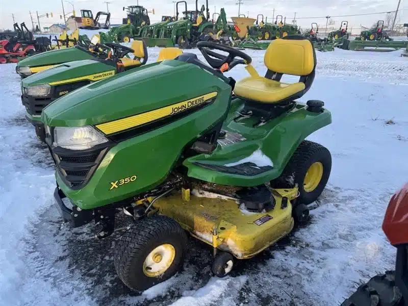 Gallery image 1 for 2020 John Deere X350 Lawn Tractor