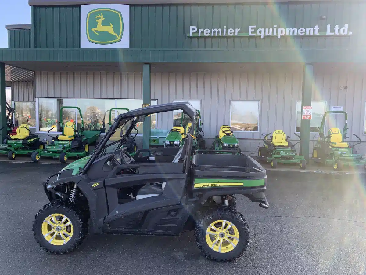 2016 John Deere RSX860i ATV