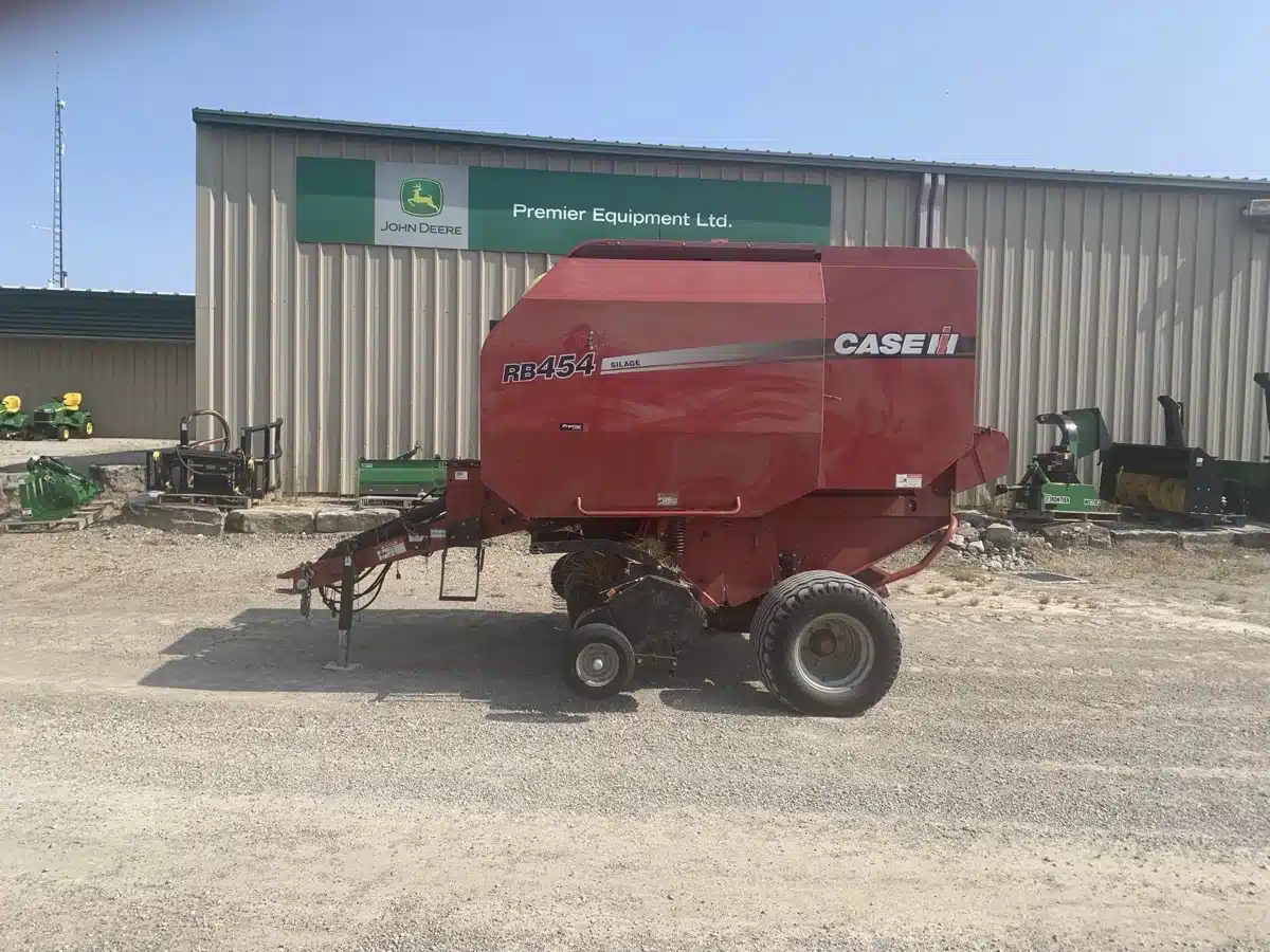 2015 Case IH RB454 Round Baler