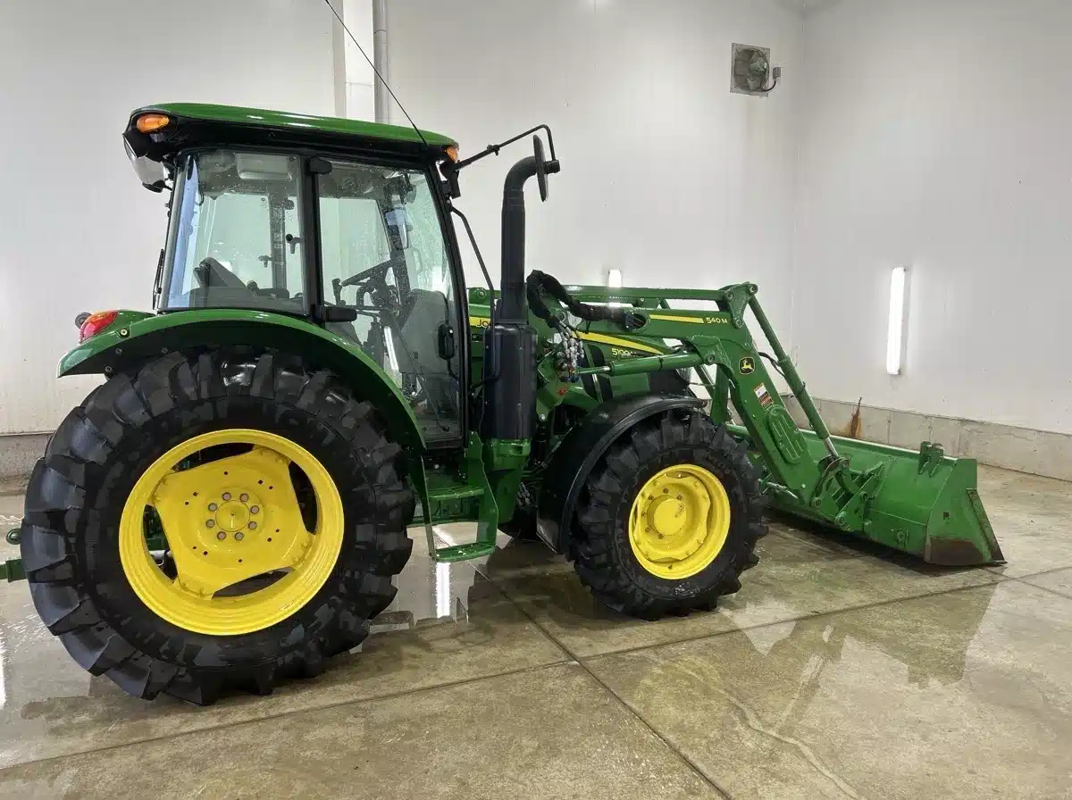 2021 John Deere 5100M Tractor