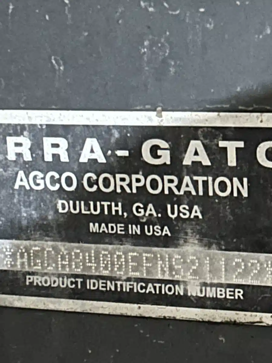 Gallery image 2 for 2016 TerraGator TG8400B Anhydrous Applicator