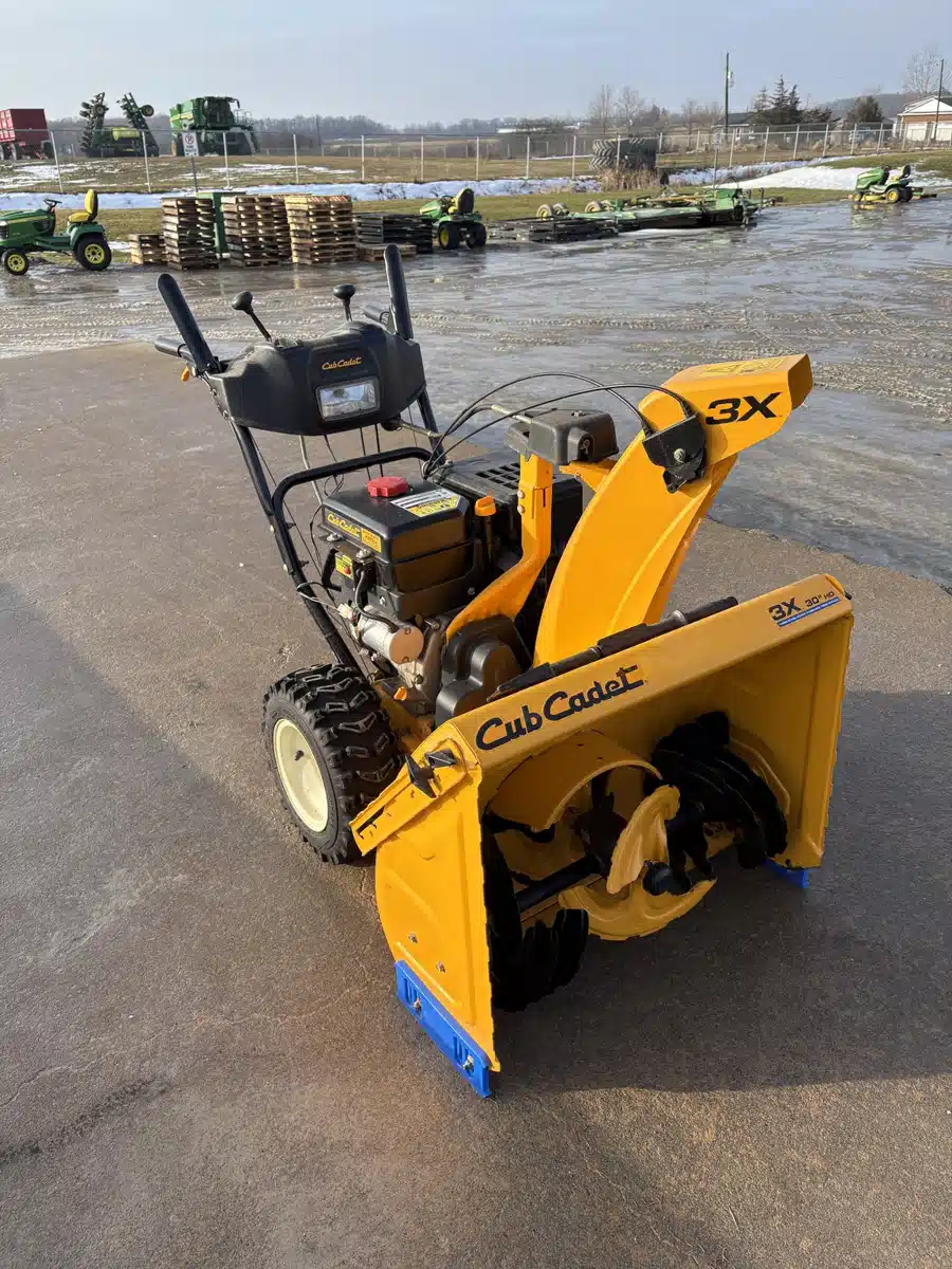 2015 Cub Cadet 3X Snow Blower