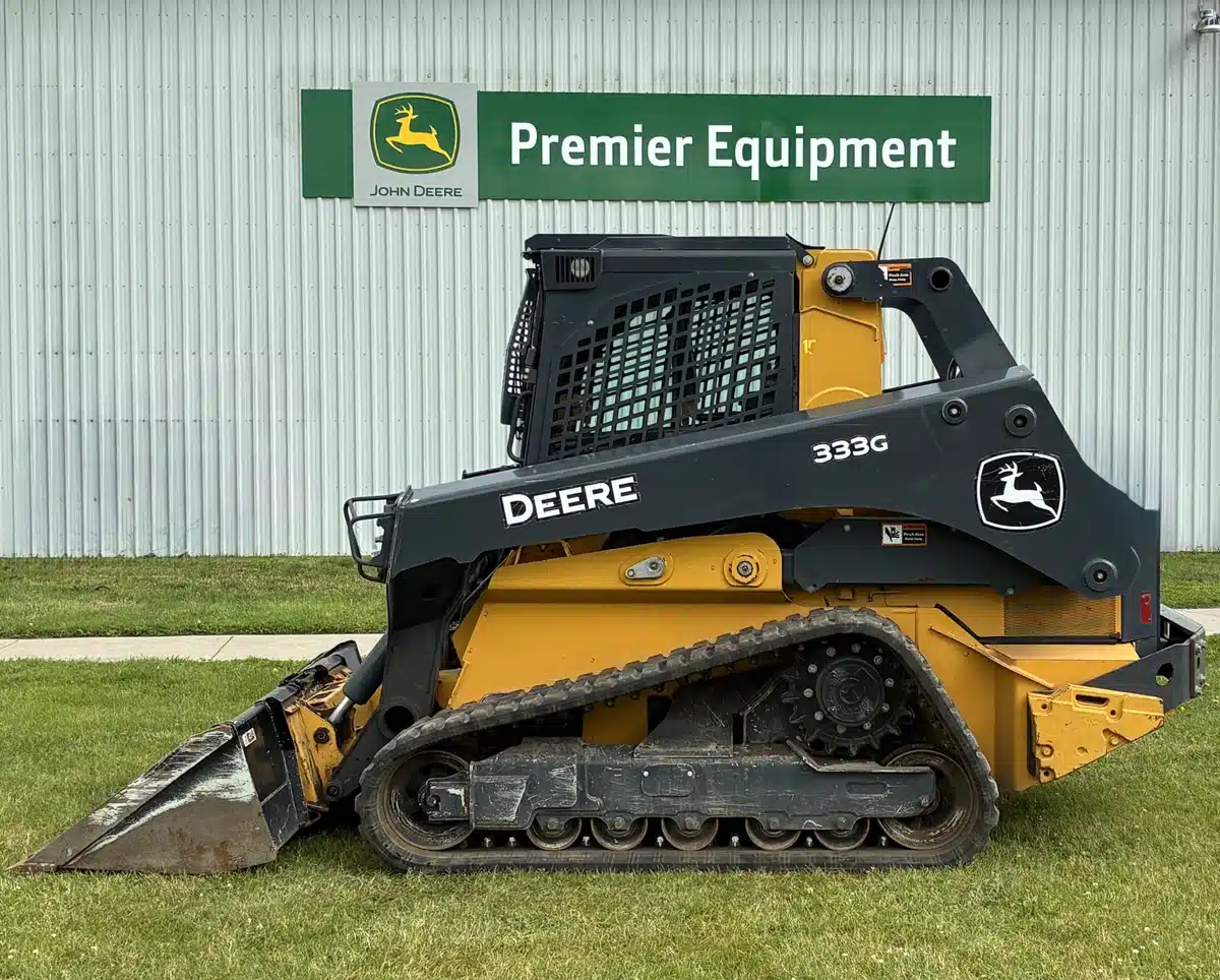 Photo de la Galerie 2 pour 2022 John Deere 333G Chargeur sur chenilles