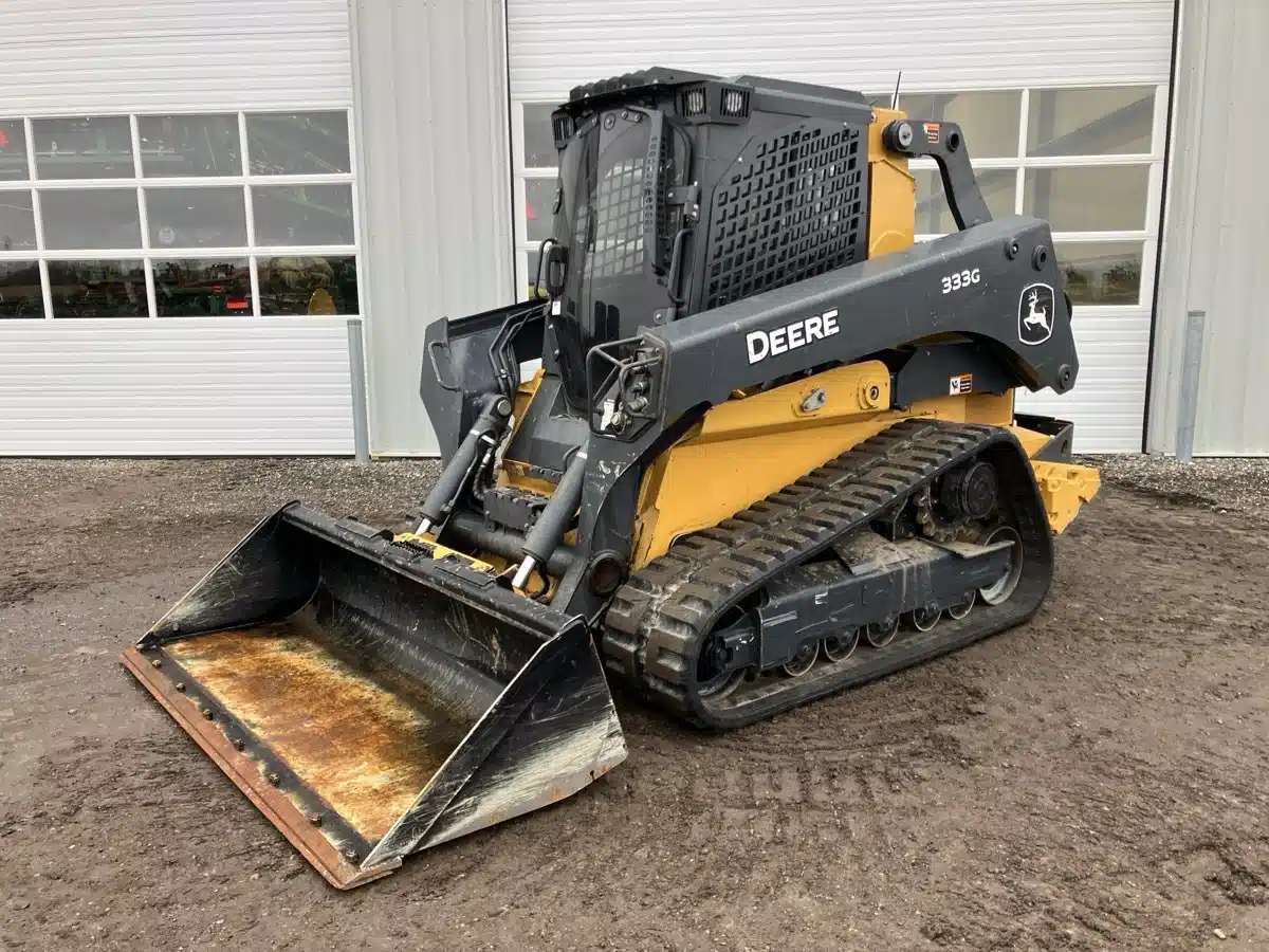Gallery image 2 for 2023 John Deere 333G Track Loader