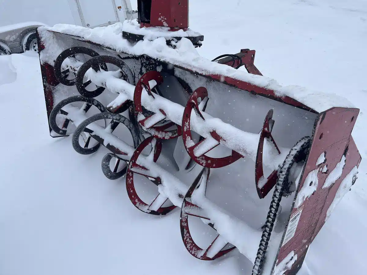 Gallery image 2 for 2009 MK Martin SB97DBIC Snow Blower