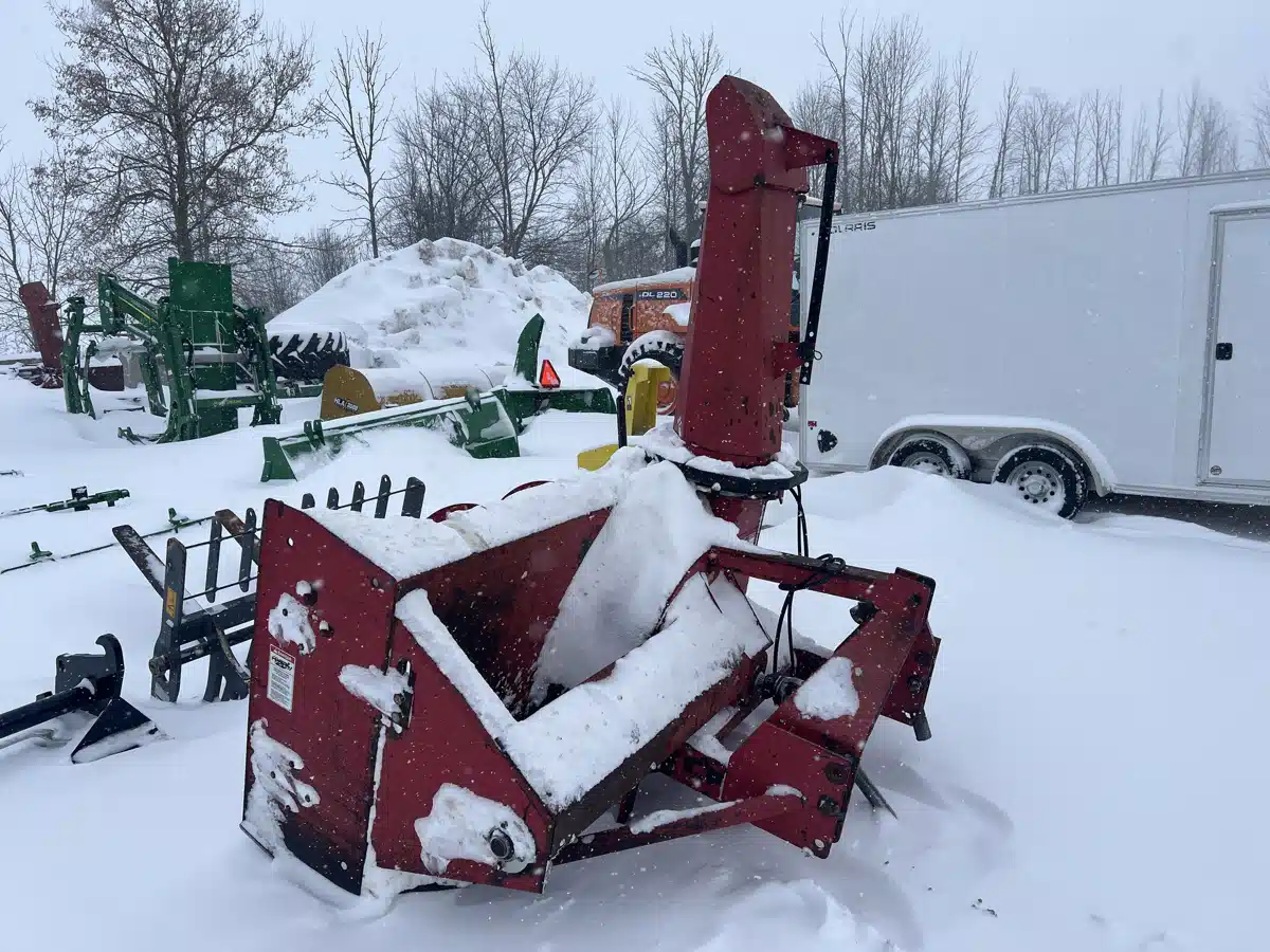 2009 MK Martin SB97DBIC Snow Blower
