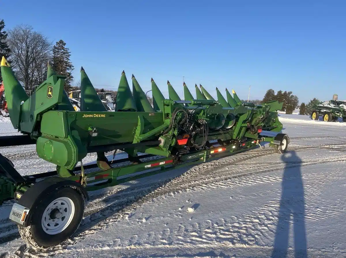 Gallery image 2 for 2023 John Deere C12F Header - Row Crop