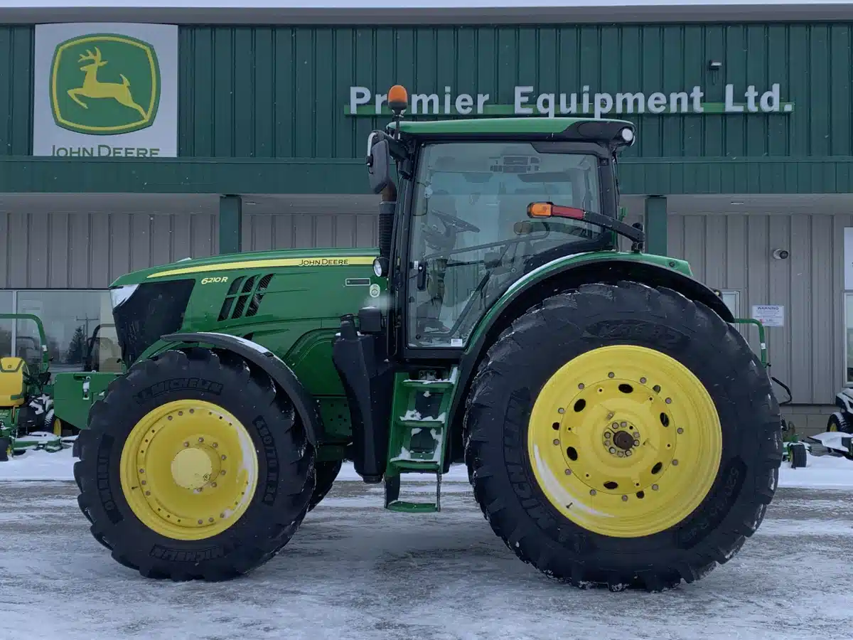 2012 John Deere 6210R Tractor