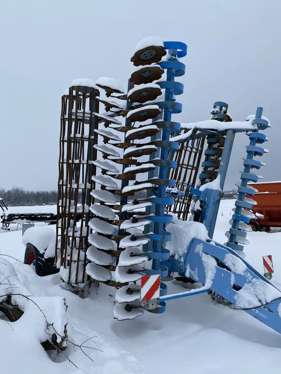 Gallery image 2 for 2017 Lemken Heliodor 9KA Disc