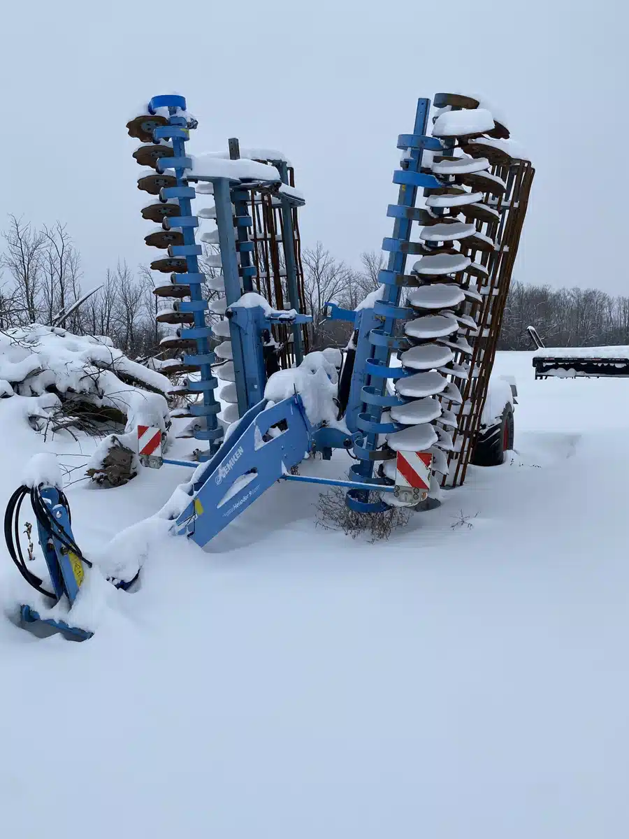 2017 Lemken Heliodor 9KA Disc