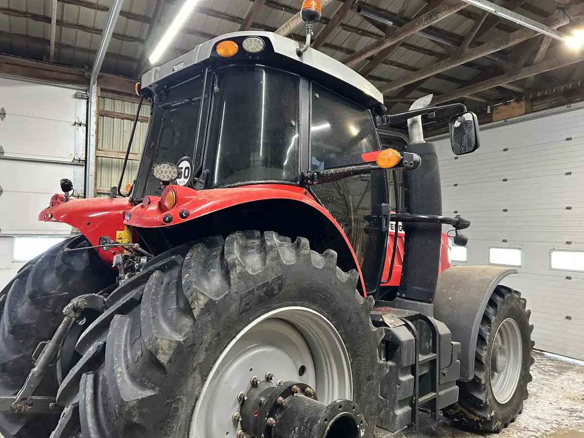 Gallery image 2 for 2012 Massey Ferguson 7619 Classic Tractor