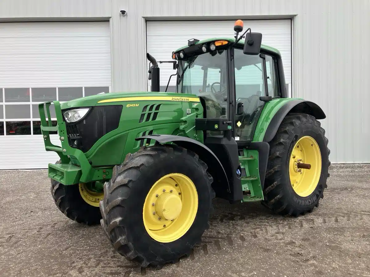 Gallery image 2 for 2019 John Deere 6145M Tractor